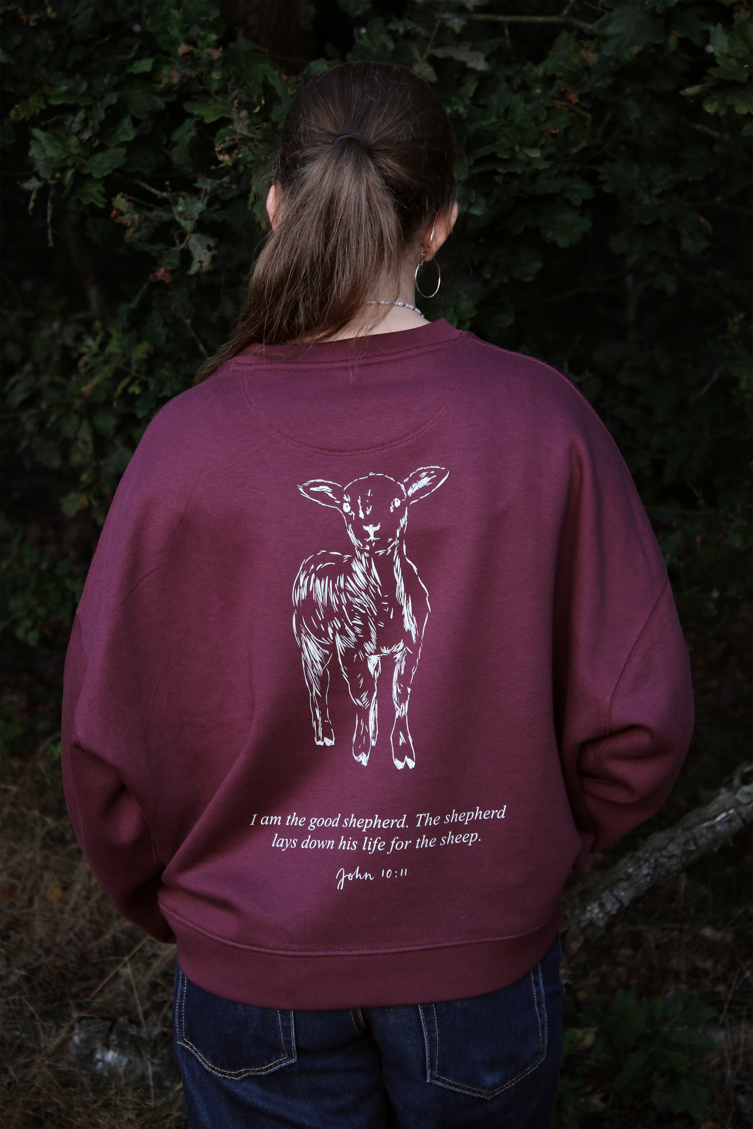 The Shepherd - Dames Sweater