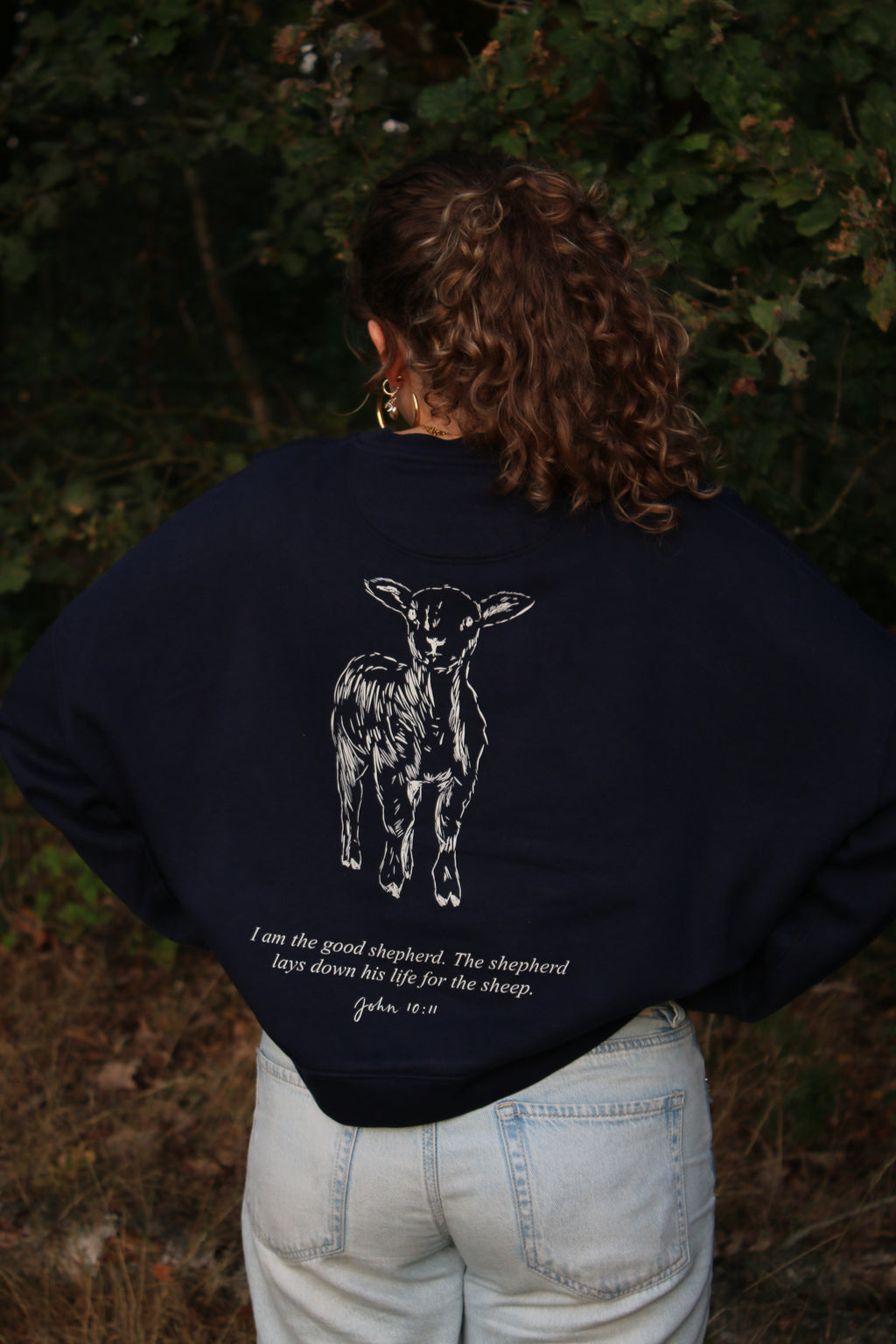 The Shepherd - Dames Sweater
