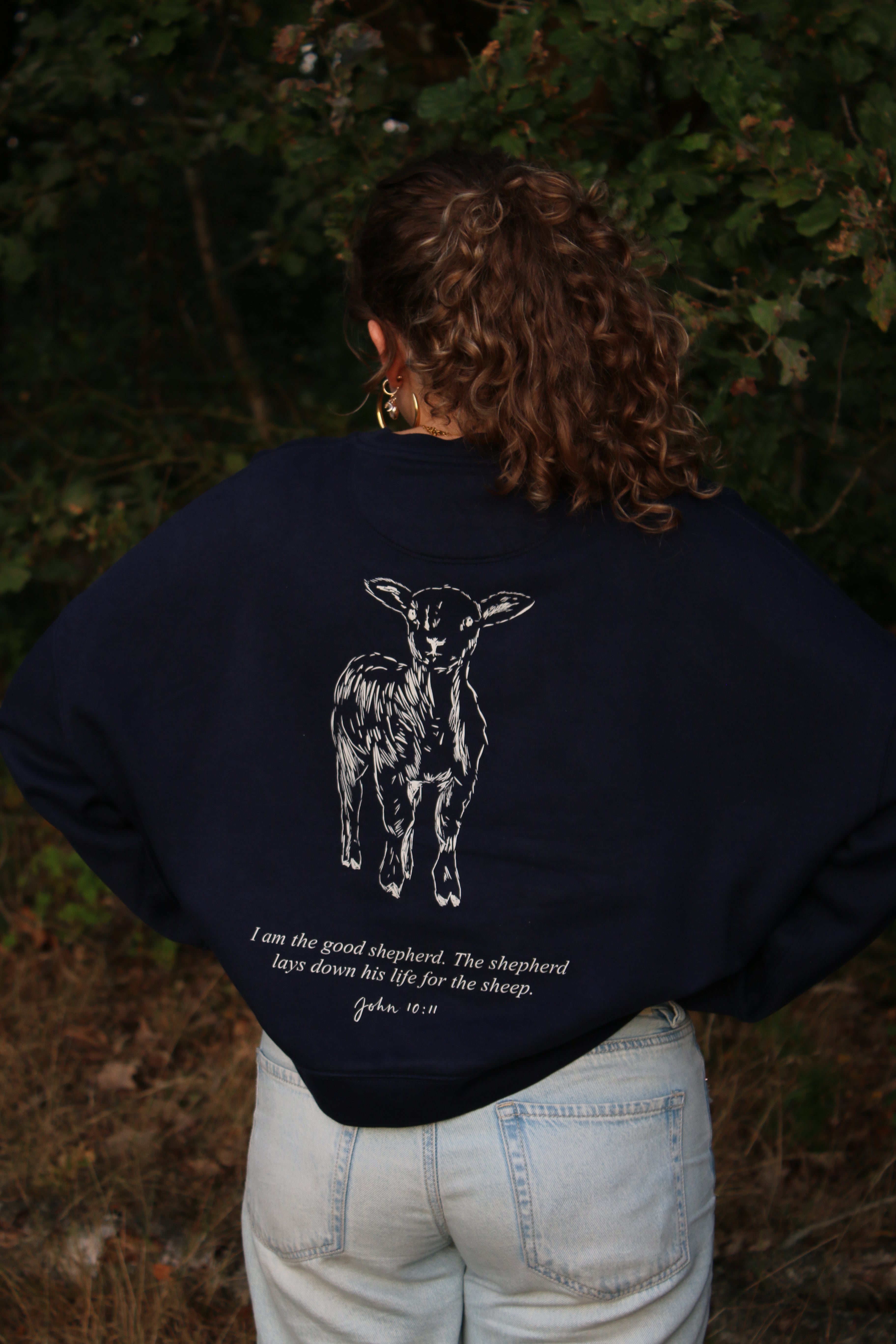 The Shepherd - Dames Sweater